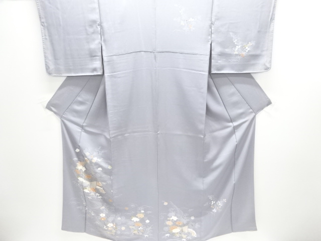 Japanese Kimono / Homongi Tsukesake Silk